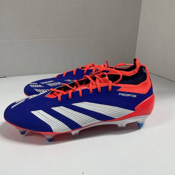 Adidas Predator Elite SG Advancement Pack IF6323 Size 8 Soccer Metal Stud Cleats main image 6